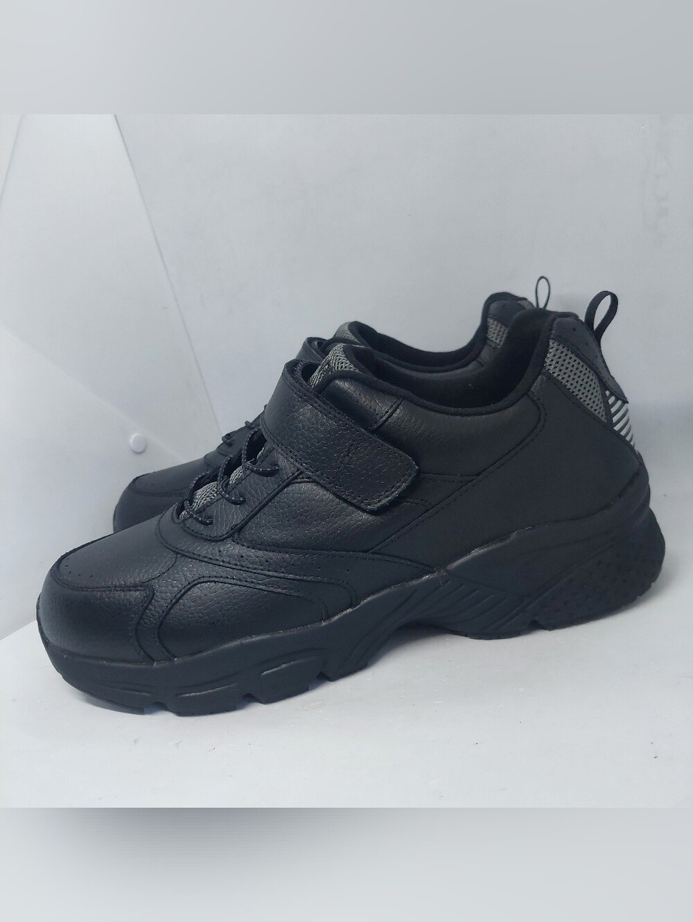 Apex Orthopedic Athletic Shoes Mens Size 12 Wide Black Comfort Walking A6000M